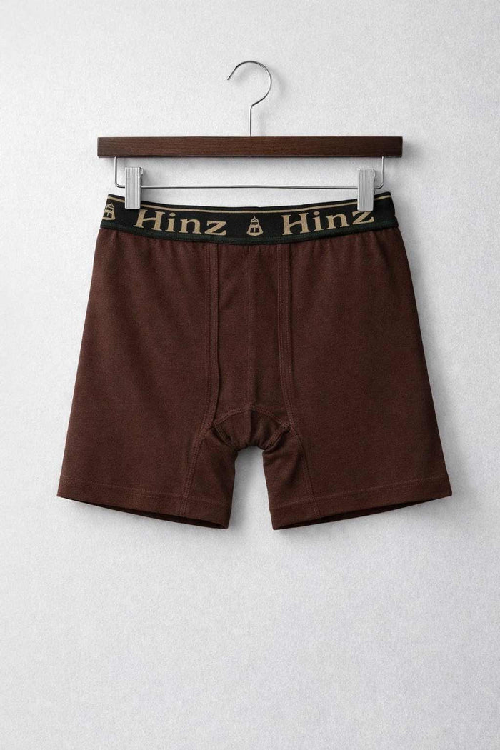 Men's Premium Boxer Shorts Brown (502)