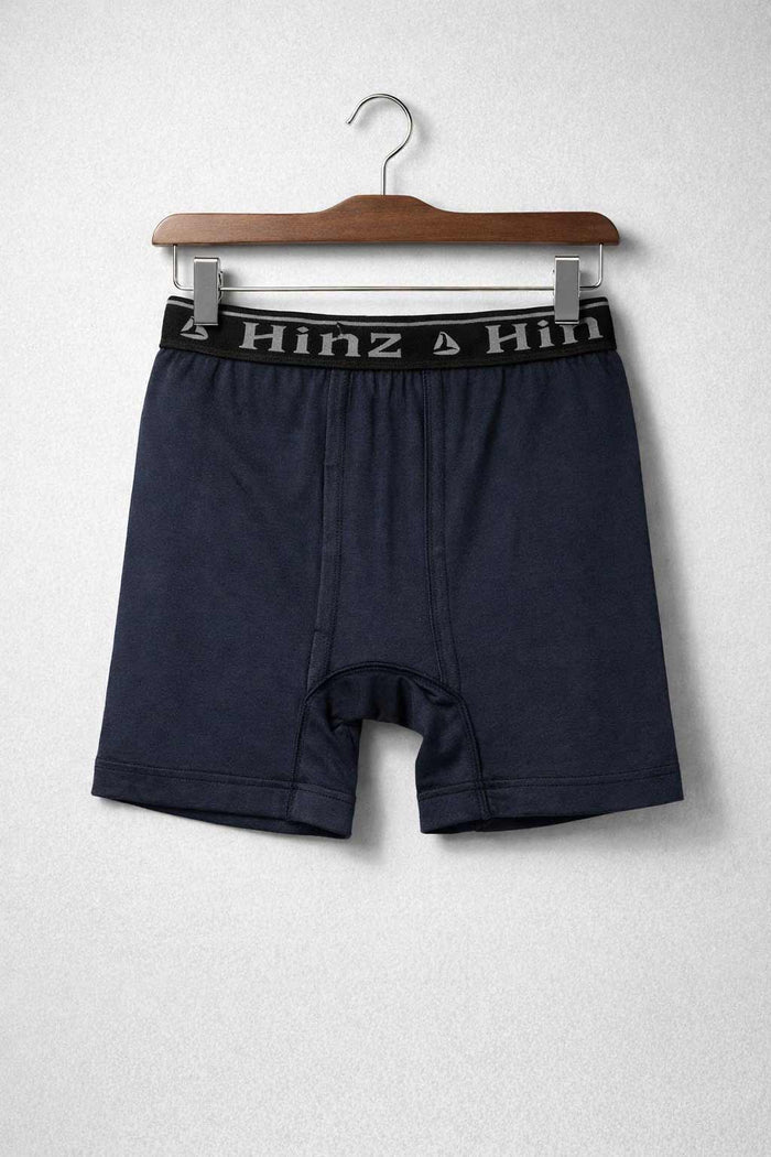 Men's Cotton Boxer (Assorted-Colors) Pack of 3 (502) - Hinz Clothing