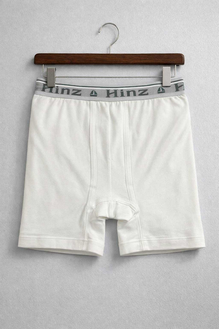 Men's Premium Boxer Shorts White (502)