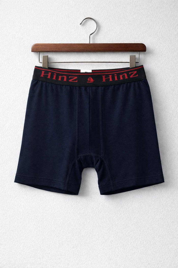 Men's Premium Boxer Shorts Navy Blue (502)
