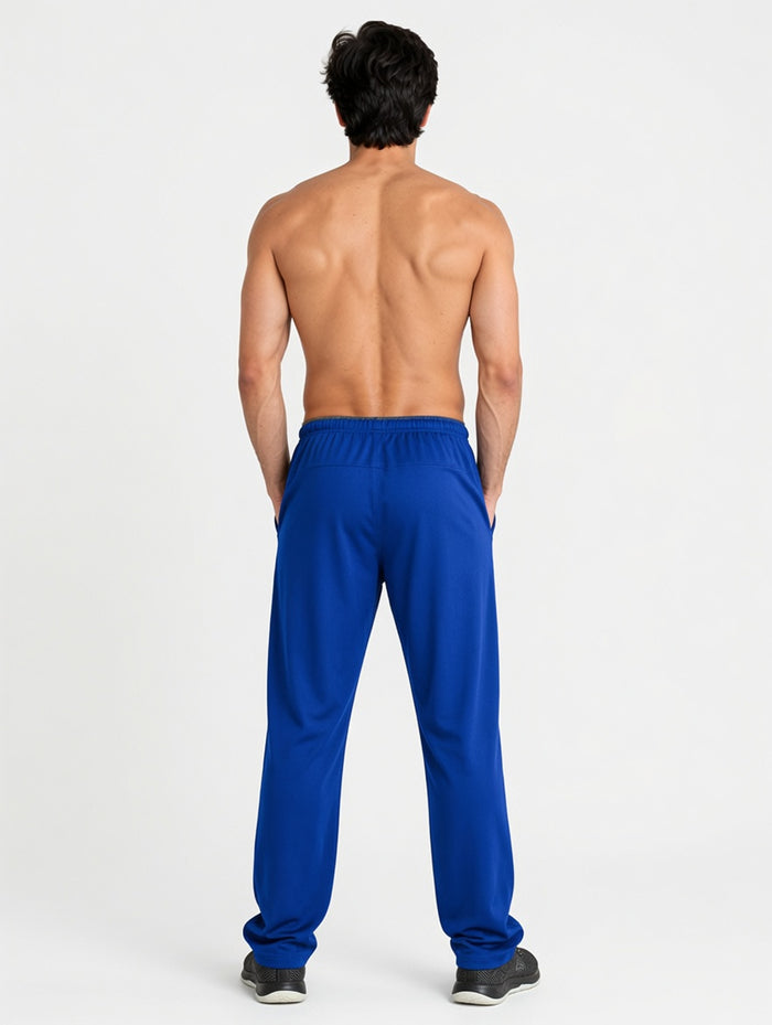 Men's Premium Fleece Cotton Trouser Relaxed Fit (Royal Blue) - Hinz Clothing