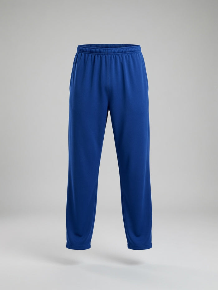 Men's Premium Fleece Cotton Trouser Relaxed Fit (Royal Blue) - Hinz Clothing