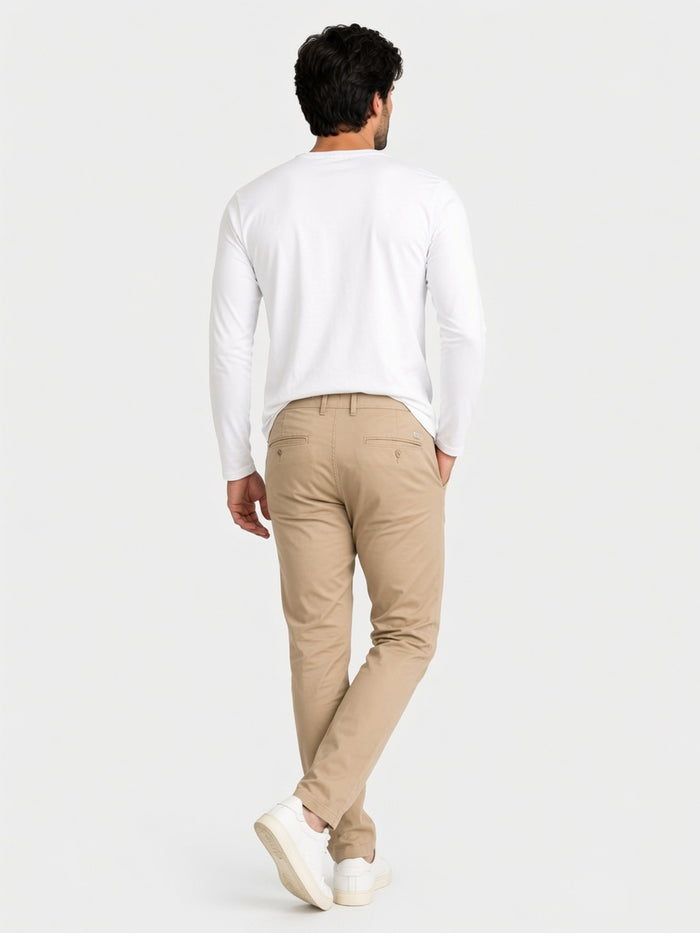 Men's Premium Full Sleeve Crew Neck  T-Shirt - Hinz Clothing