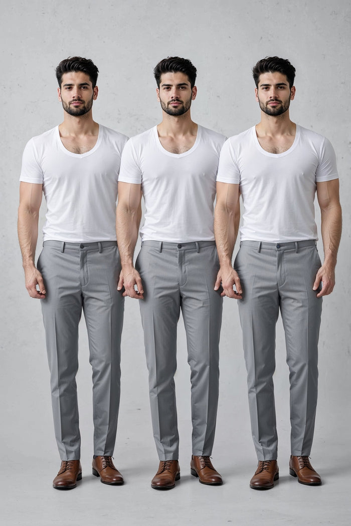 Mens Premium Short Sleeves Vest (Gift Pack of 3 ) - Hinz Clothing