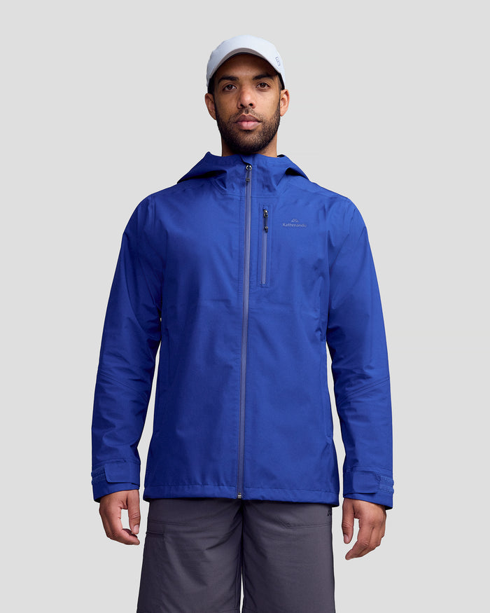 Men's Ridge 3L GORE-TEX Rain Jacket - Bright Navy