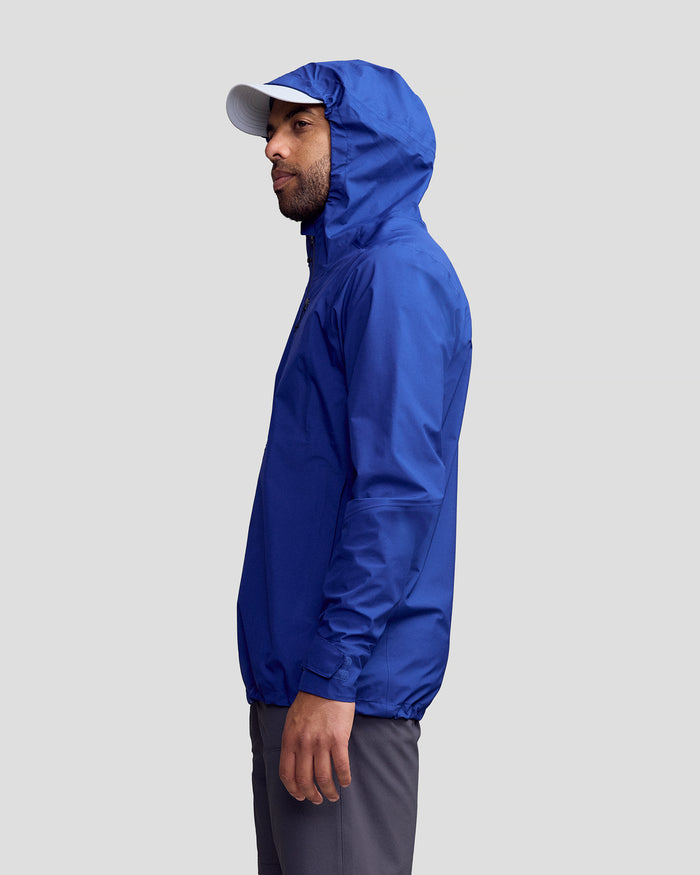 Men's Ridge 3L GORE-TEX Rain Jacket - Bright Navy