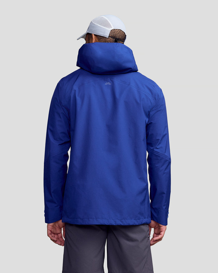 Men's Ridge 3L GORE-TEX Rain Jacket - Bright Navy