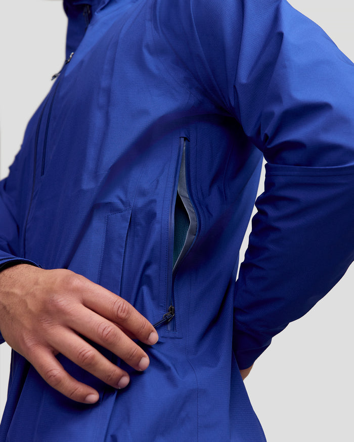 Men's Ridge 3L GORE-TEX Rain Jacket - Bright Navy