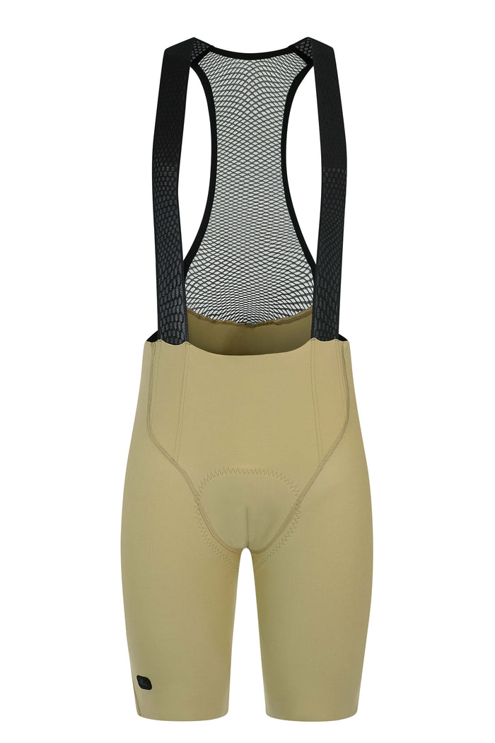 Men's SilverLine Bib Short by Giordana Cycling, SAND, Made in Italy