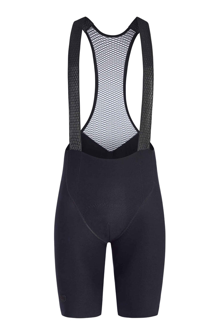 Men's SilverLine Bib Short by Giordana Cycling, BLACK, Made in Italy