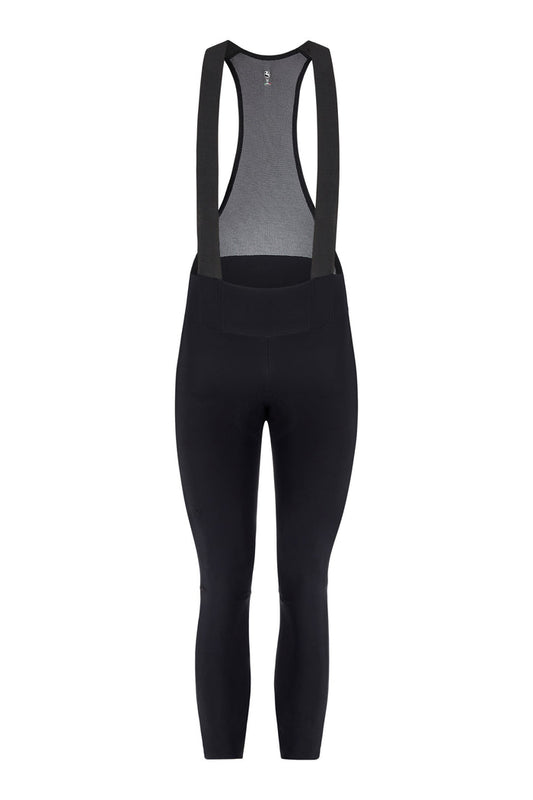 Men's SilverLine Thermal Bib Tight by Giordana Cycling, BLACK, Made in Italy