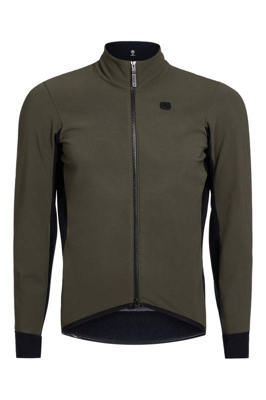 Men's SilverLine Winter Jacket by Giordana Cycling, MOSS, Made in Italy