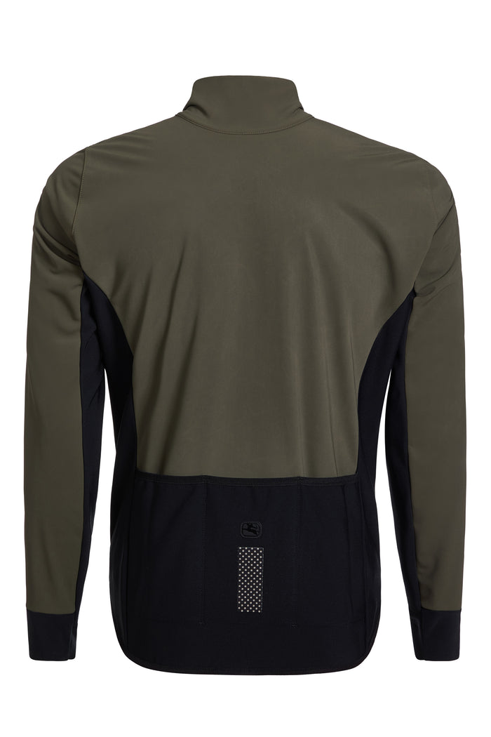 Men's SilverLine Winter Jacket by Giordana Cycling, , Made in Italy