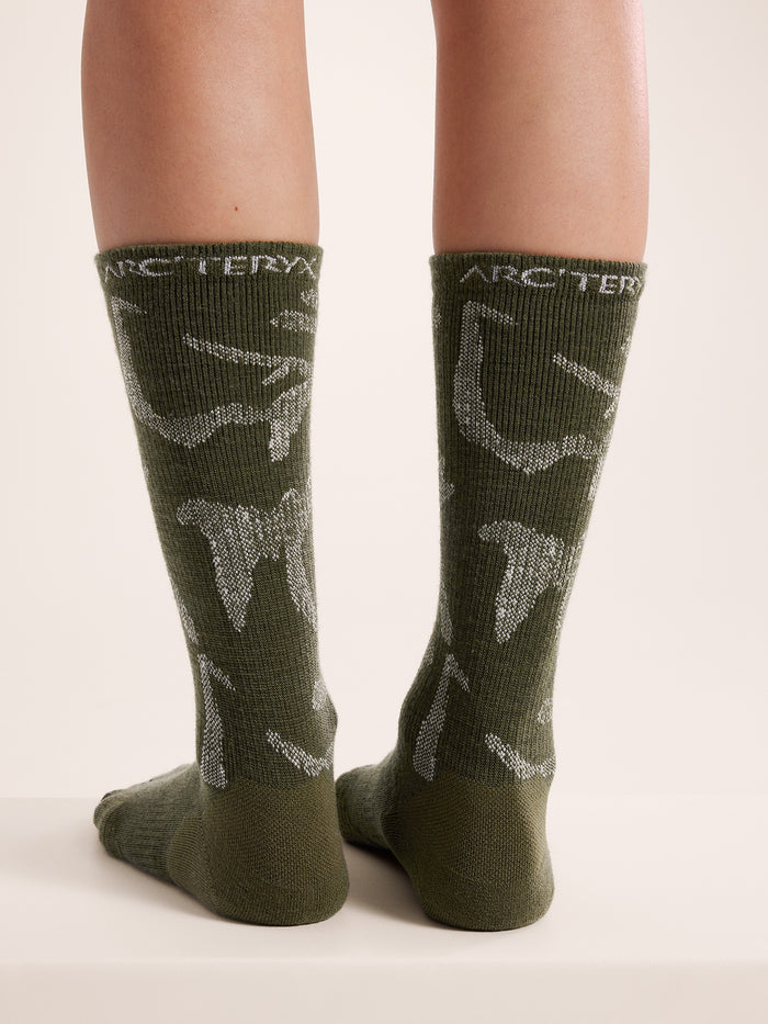 Merino Wool Grotto Mid Sock