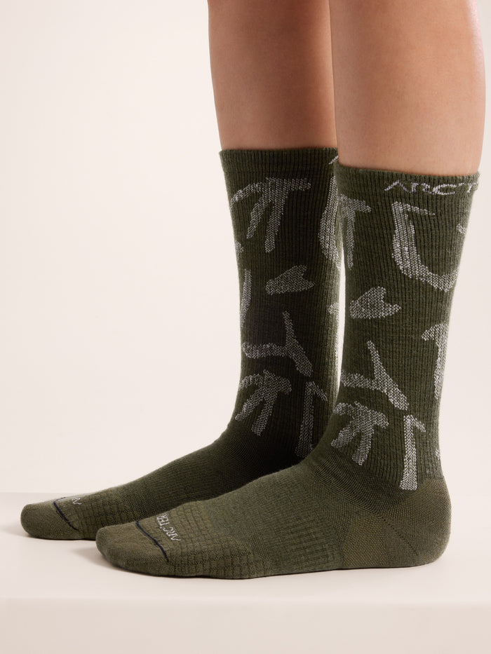 Merino Wool Grotto Mid Sock