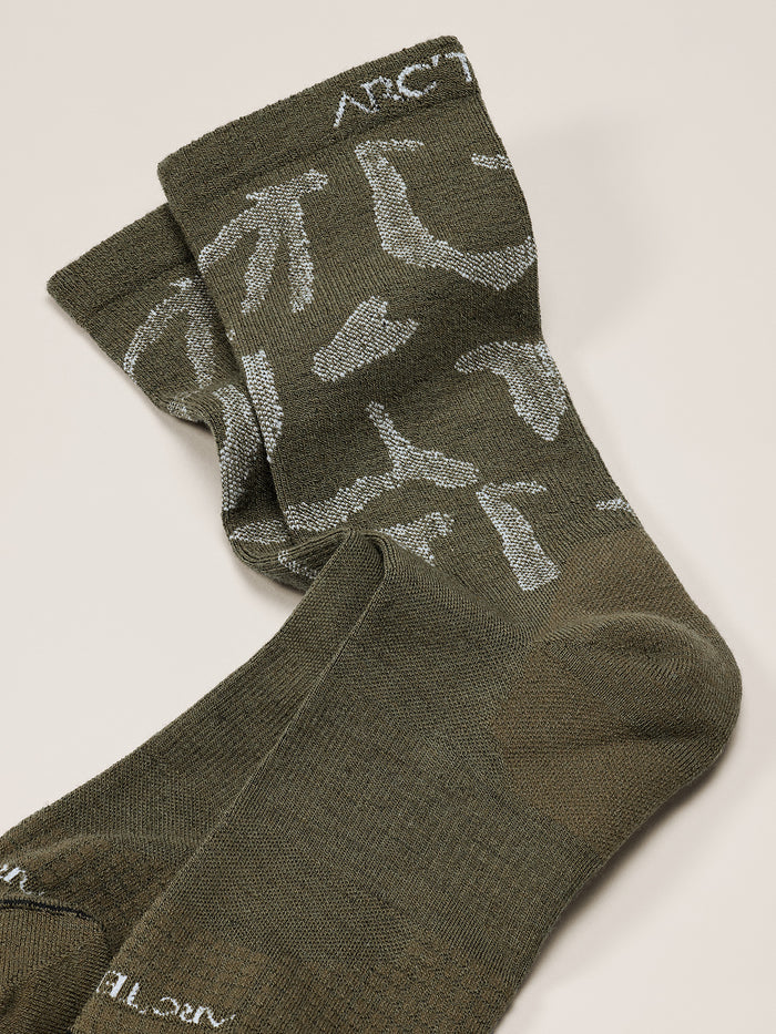 Merino Wool Grotto Mid Sock