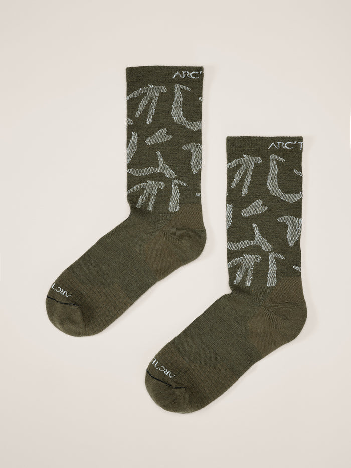 Merino Wool Grotto Mid Sock