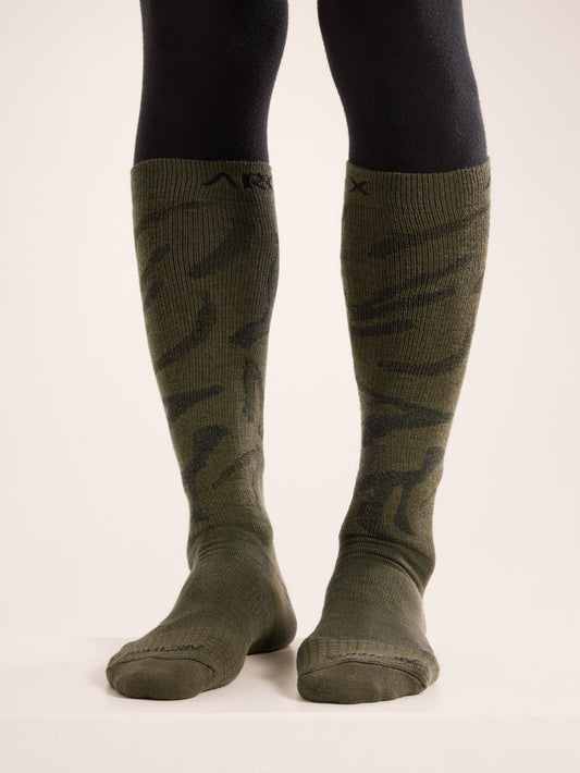 Merino Wool Grotto Ski Sock