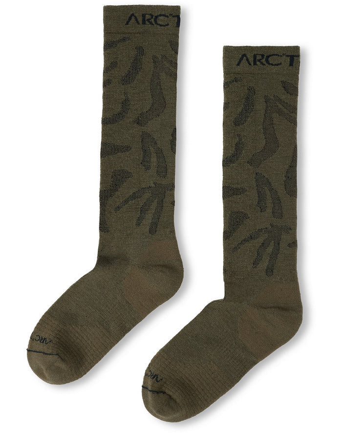 Merino Wool Grotto Ski Sock