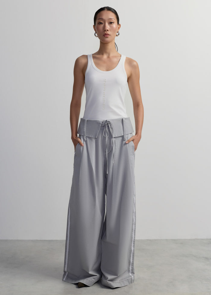 MESH PRINTED TANK TOP