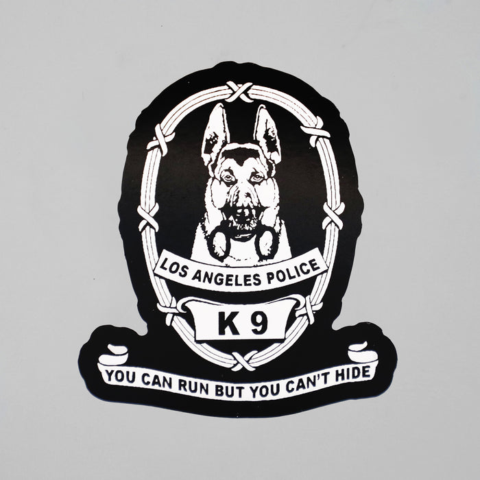 Metro K9 Sticker
