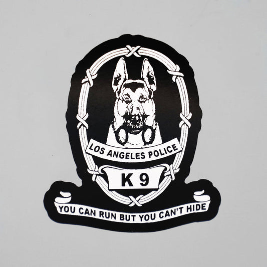 Metro K9 Sticker