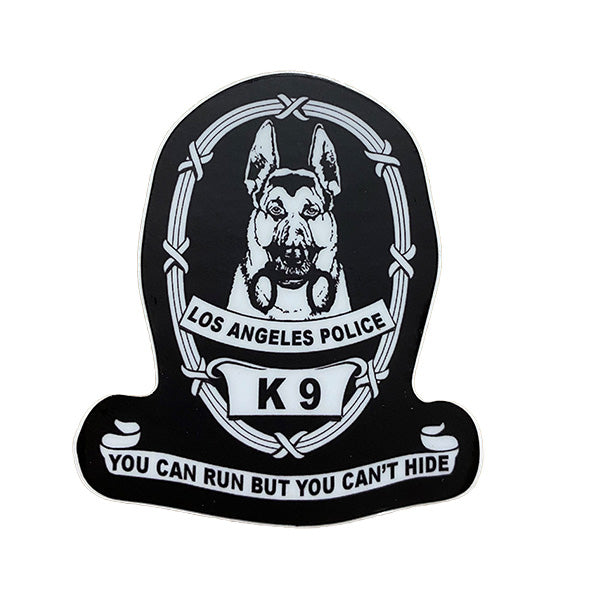 Metro K9 Sticker