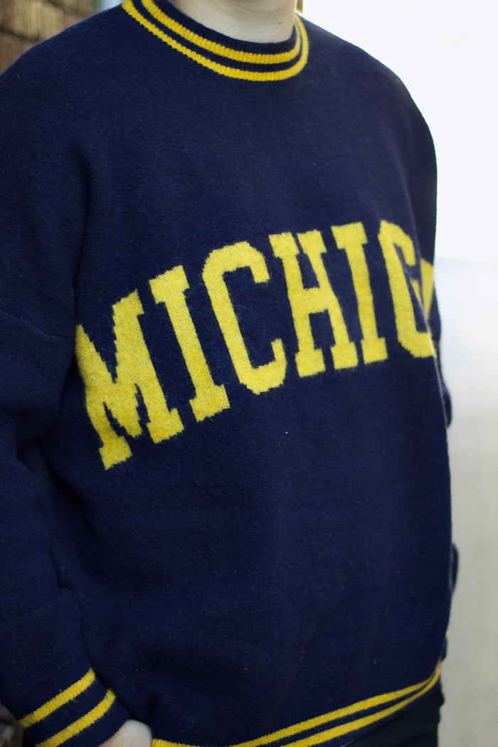Michigan Library Sweater