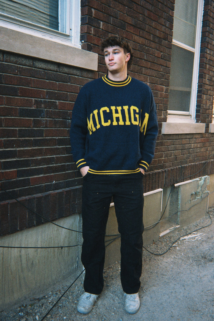 Michigan Library Sweater