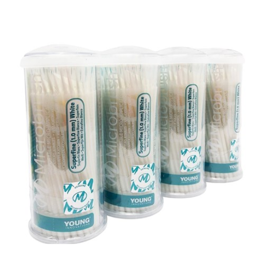 Microbrushs_Applicators_Superfine_1.00mm_pack_of_400 - Dental Installations (Aust) Pty Ltd