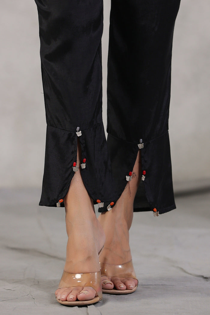 Midnight Mandala Silk Co-ord Set