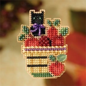 Mill Hill Apple Basket Cross Stitch Kit MH187201