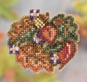Mill Hill Autumn Circle Cross Stitch Kit MH181206