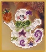 Mill Hill Autumn Harvest Pins IX Ghostly Fun Cross Stitch Kit MHAH53