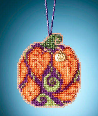 Mill Hill Autumn Pumpkin Cross Stitch Kit MH162021