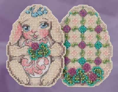 Mill Hill Bunny Egg - Jim Shore - Cross Stitch Kit JS181812
