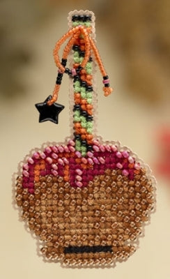Mill Hill Caramel Apple Cross Stitch Kit MH189203