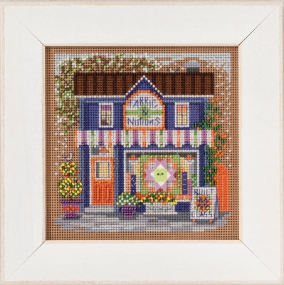 Mill Hill Fabric Shoppe Cross Stitch Kit 2017 Buttons & Beads MH141713