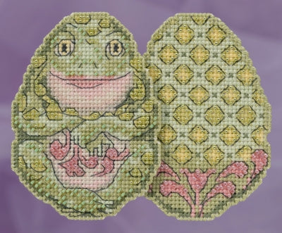 Mill Hill Frog Egg - Jim Shore - Cross Stitch Kit JS181811