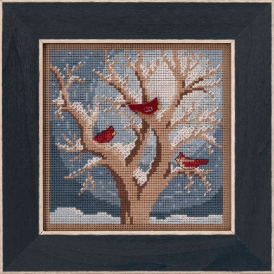 Mill Hill Frosty Morning Cross Stitch Kit 2020 Buttons & Beads MH142033