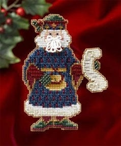 Mill Hill Medieval Santas - Canterbury Santa MH20-6301 - hobbymasterstore