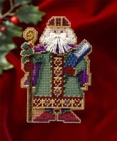 Mill Hill Medieval Santas - Saxony Santa MH20-6303 - hobbymasterstore