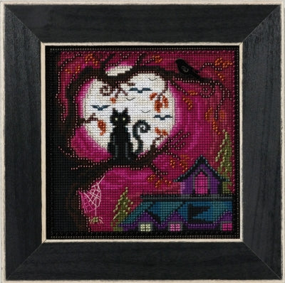 Mill Hill Moonstruck Cross Stitch Kit 2016 Buttons & Beads MH141626 - hobbymasterstore