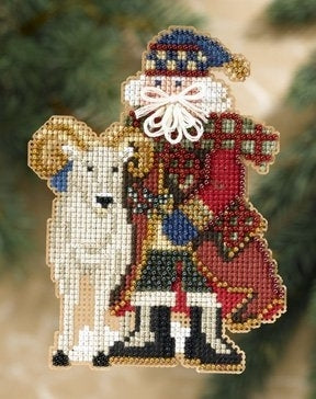 Mill Hill Rocky Mountain Santas -Teton Santa MH208302 - hobbymasterstore