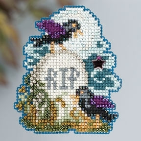Mill Hill Tombstone Cross Stitch Kit MH183203