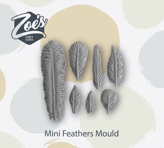 Mini Feather Mould