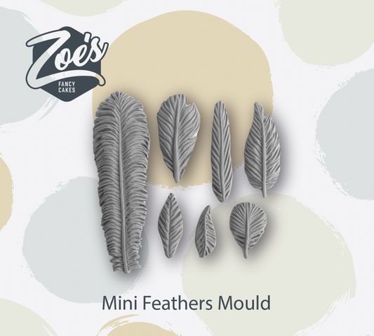 Mini Feather Mould