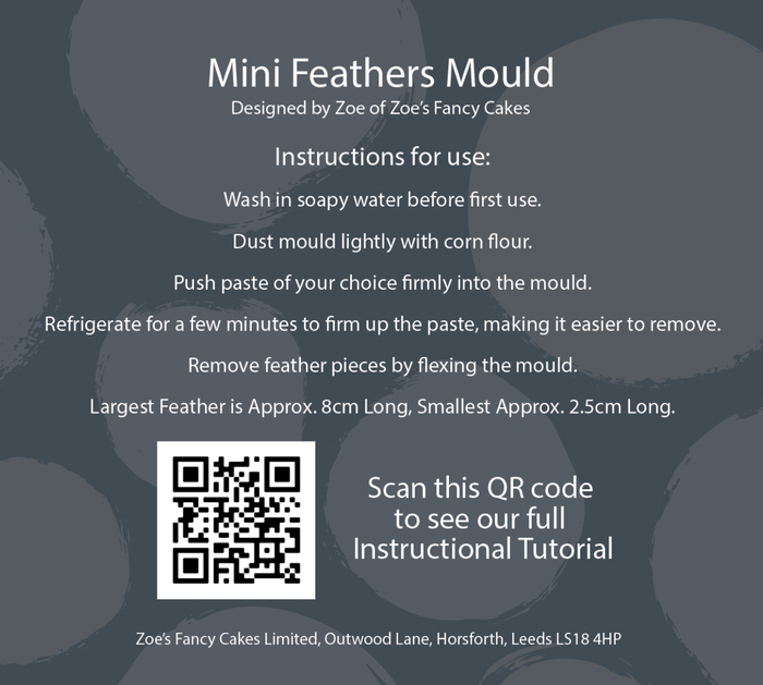 Mini Feather Mould