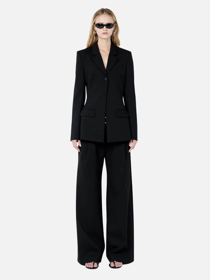 Mirren Longline Blazer - Black