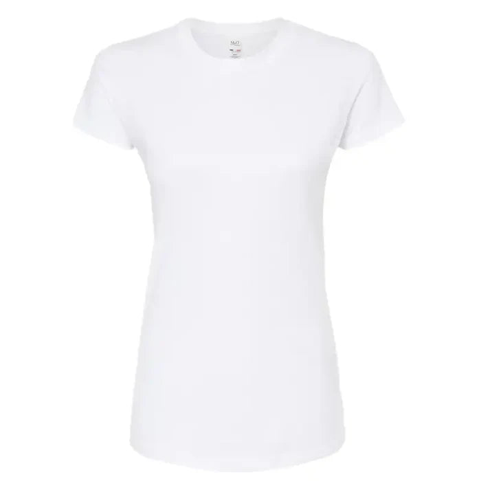 White Women's short sleeve tee